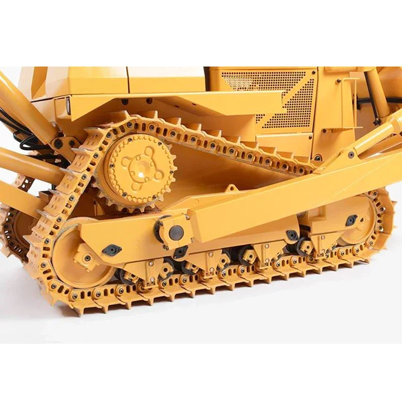 RC Bulldozer Metal Tracks Suitable for 1/14 Hydraulic Bulldozer D9T D10T DXR2 JDM 98 Mechanical Model Upgrade Walking Track
