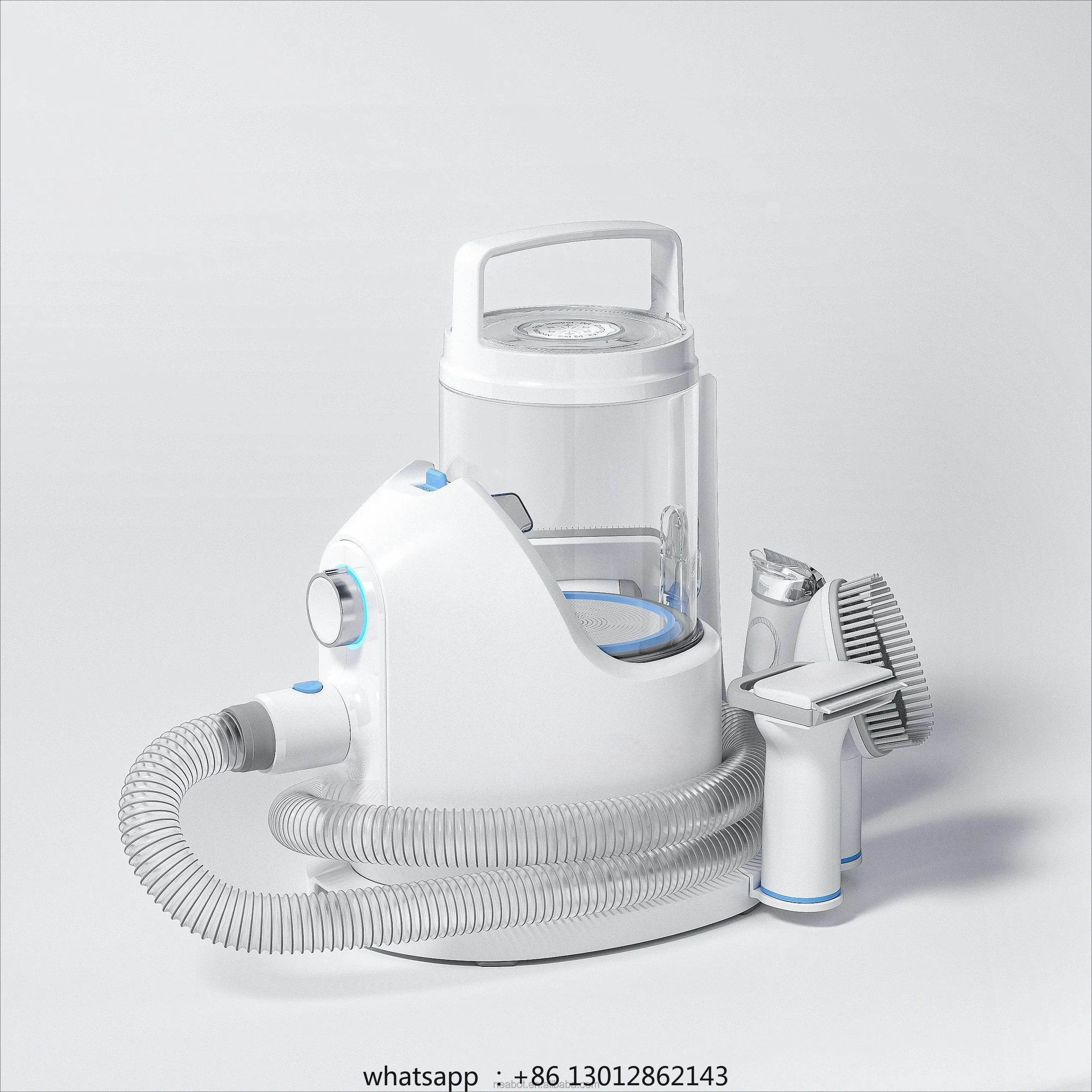 

P2 Pro черный парикмахерский набор для пылесоса для кошек и собак, домашних животных, косметический вакуумный набор