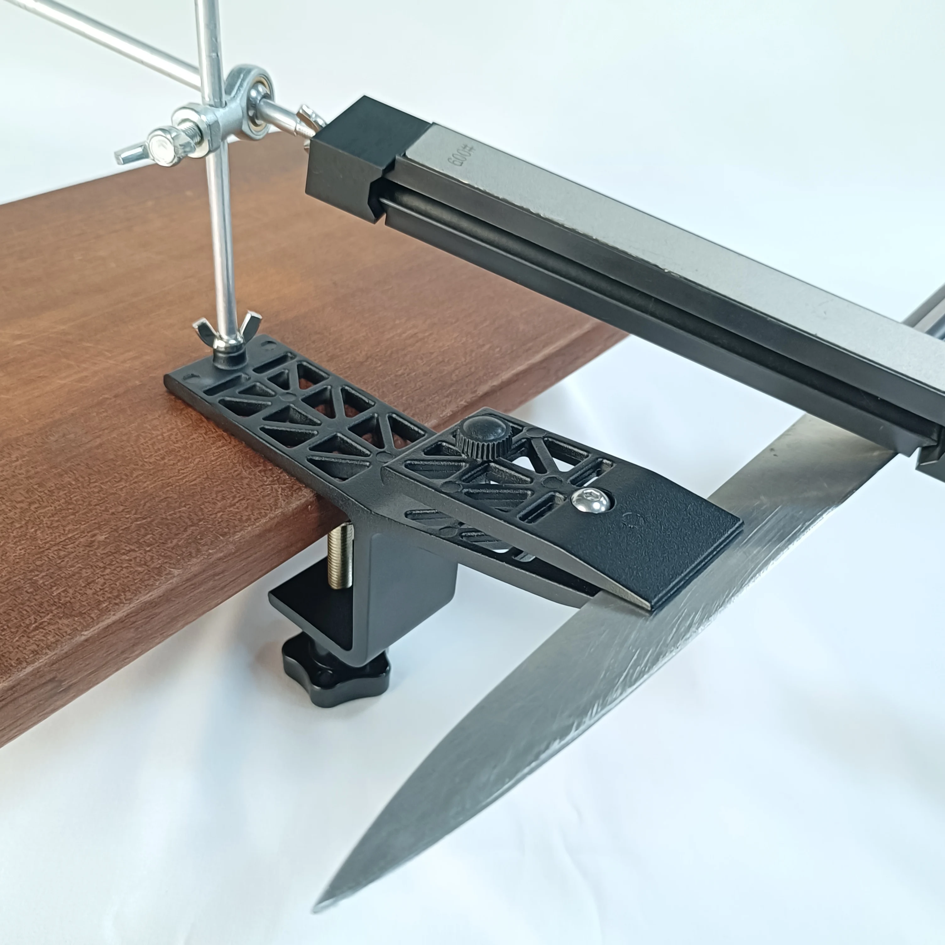 Professional Kitchen Knife Sharpener,Fixed Angle Sharpener,Diamond Sharpening Stone Blade,Sharp Design Tools,Polishing Stone set