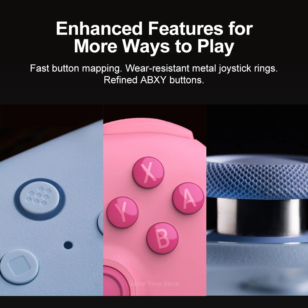 8BitDo Ultimate C Controller Gamepad Wireless 2.4G Connectivity Ultimate Series Simplified Version for PC Windows 10 11 Steam PC