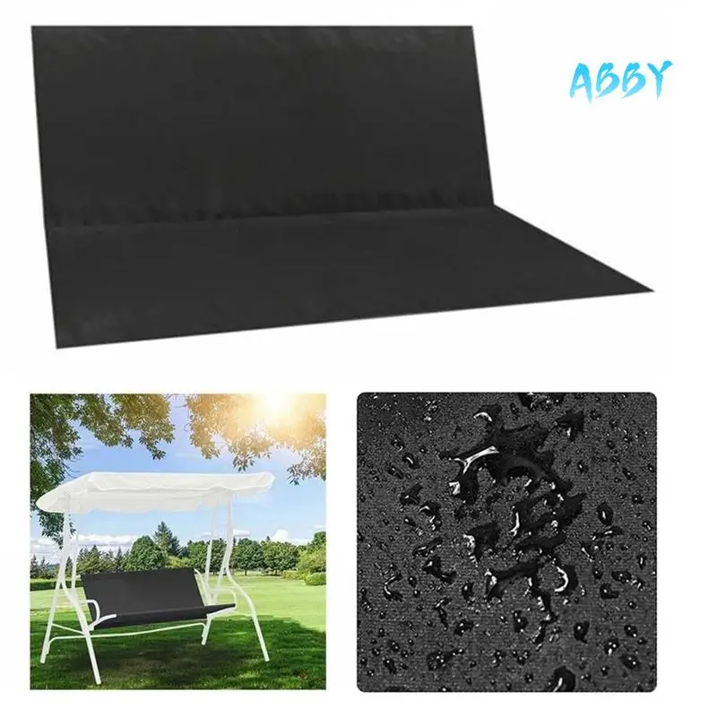 

ABBY-Waterproof Swing Covers Swing Cover Replacement Foroutdoor Patio Swing Chair 138X50x50cm