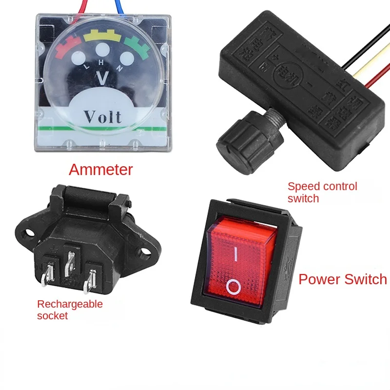 Electric Sprayer Speed Controller 12V Adjustment Switch Position Adjuster Agricultural Insecticide Sprayer Charging Accessories