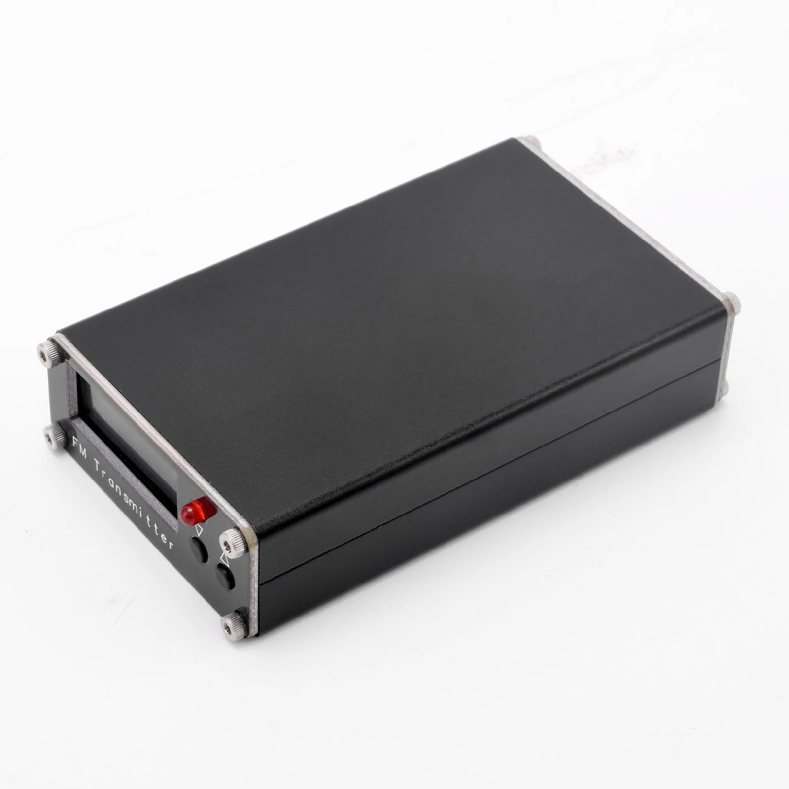 Emisor de modulación de frecuencia de 0,5 W, 76-108 Mhz, 500 mW, dispositivo de transmisión estéreo con pantalla Digital, interfaz tipo C con transmisión de 2000 M