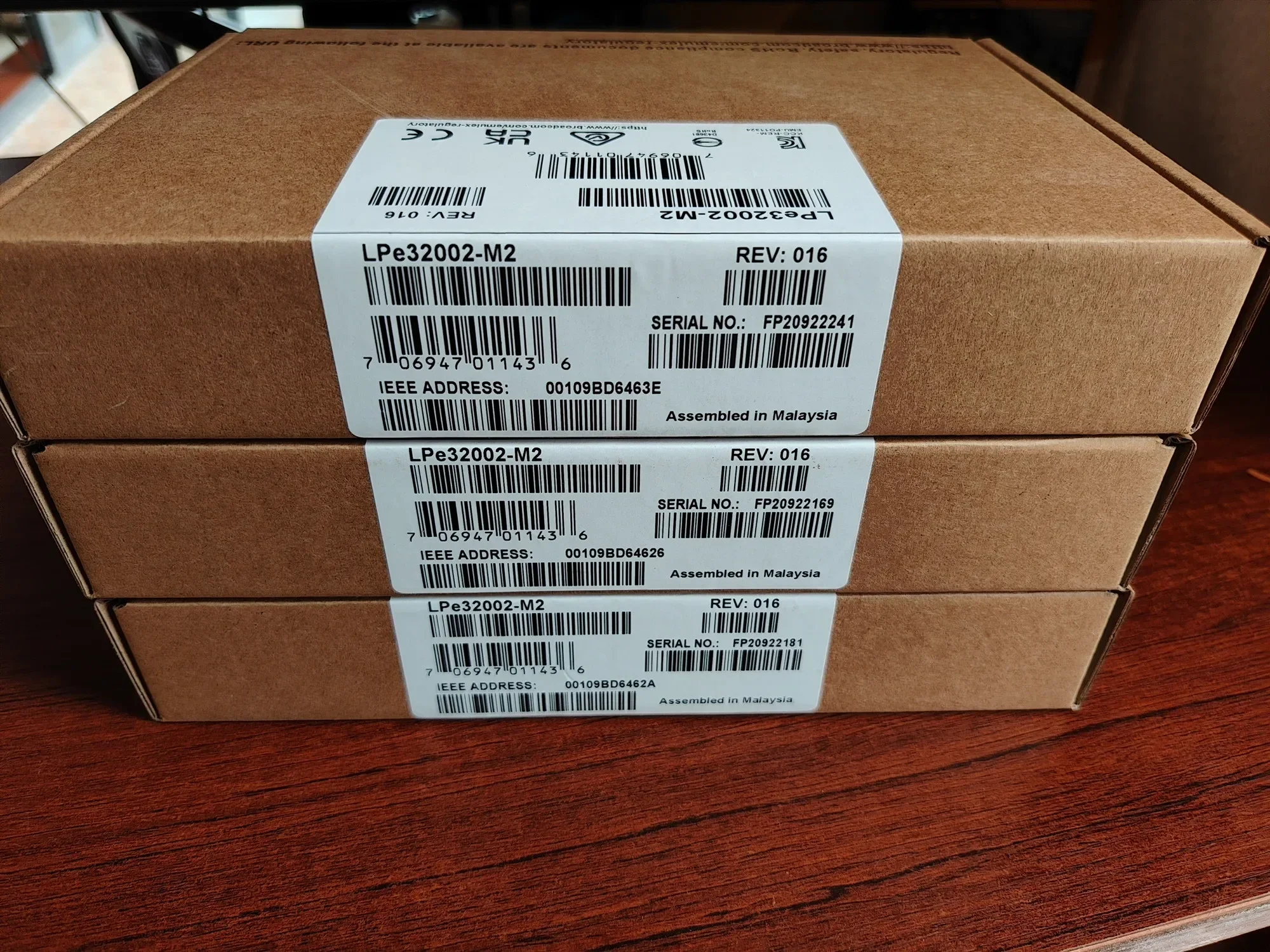 EMULEX 32G Fibre Channel 32G Dual Port LPE32002-M2 2-Port Tape Module EMULEX 32GB HBA Fibre Channel
