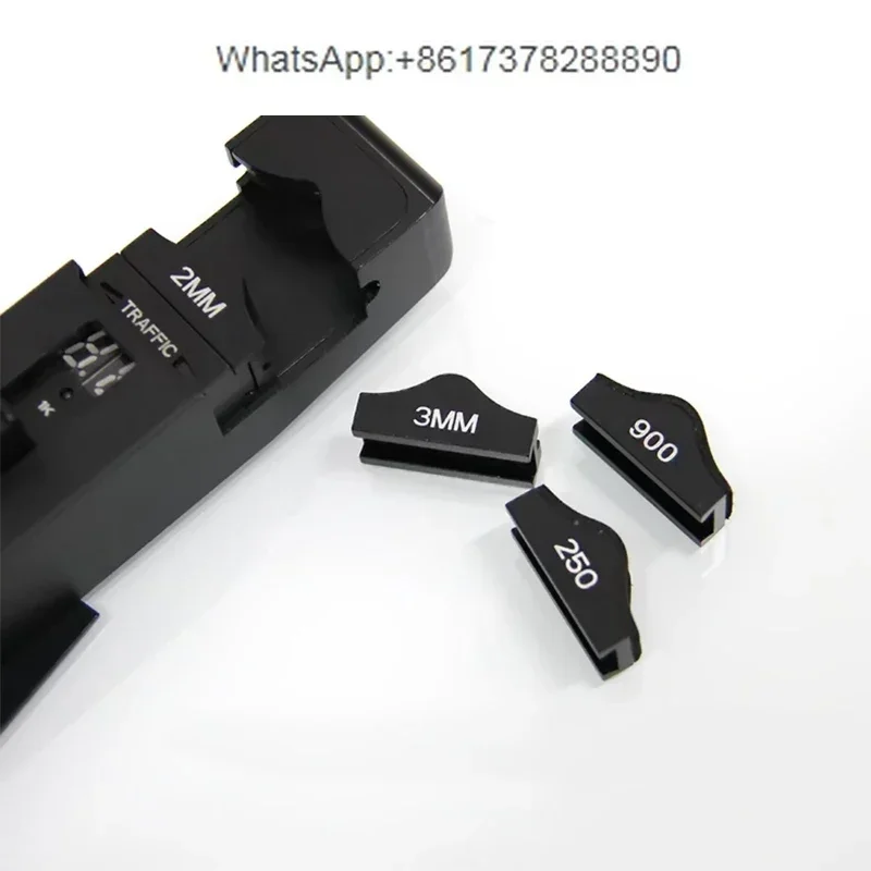 Identificador de fibra óptica RY3306, Detector de identificador de fibra en vivo de 800-1700nm, herramienta de prueba, Detector de direcciones de luz
