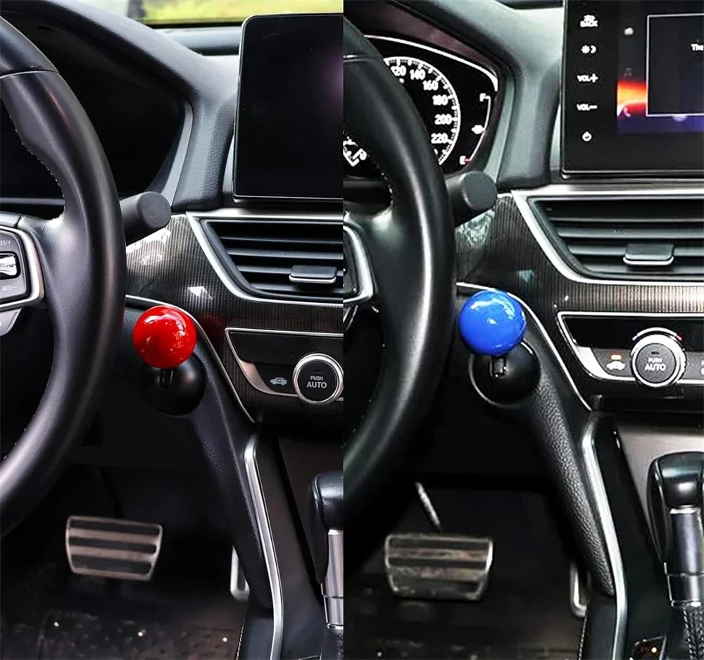 Car Start Stop Button Start Lever Car Engine Push Start Switch Button Cover Protector Ignition Button Bar for Car Push Start