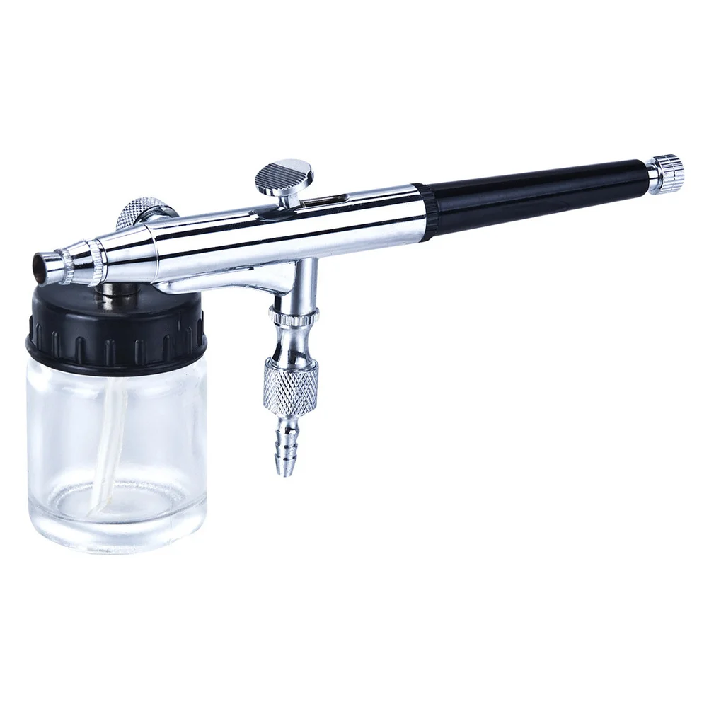 

134K Airbrush Spray Paint Kit Dual-Action Airbrush Compressor Perfect for Cake Decorating Nail Art Body Art Artwork Craft Car