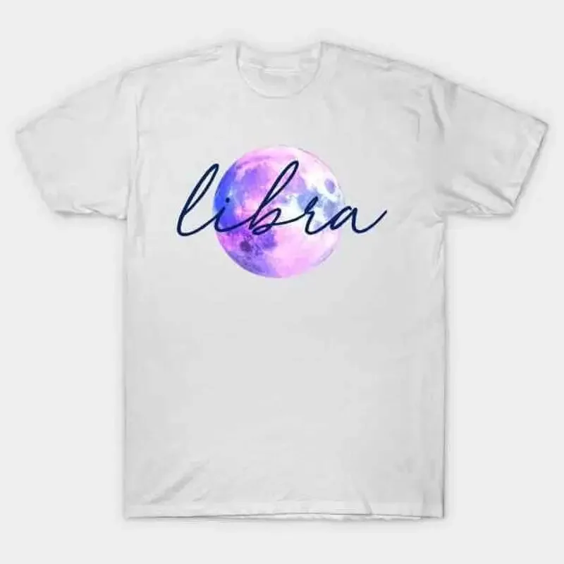 Libra Moon Quote T Shirt S 5XL Fast Shipping