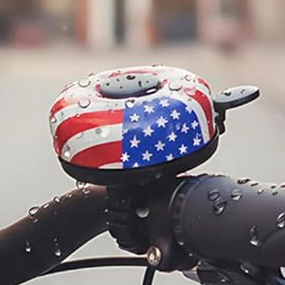 1pc bicycle bell super loud balance bike sliding bike bell universal cute bell riding bike accessories