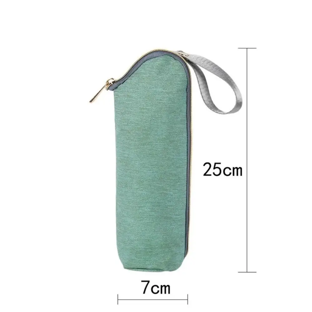 Portable Warmer Insulation Bag Outing Baby Bottle Holder Thermal Bag Mommy Bag Accessories Baby Feeding Milk Bottle