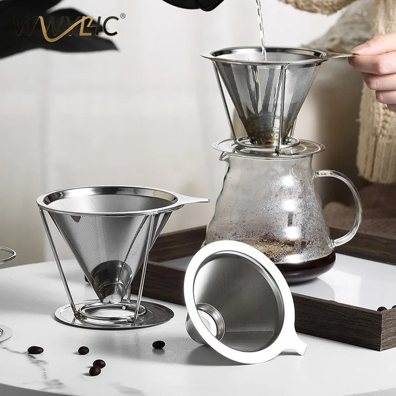 

Suitable for Coffee Filter Cups, Manual Brewing Utensils, Tea Leakage Filter Paper, Ultra-fine Encryption Funnel