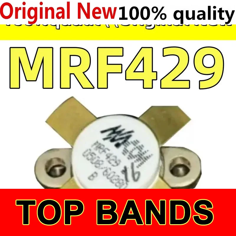 

100% new original MRF429 transistor RF high-frequency power tube Module