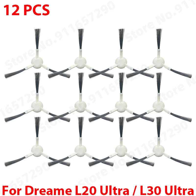 For Dreame L20 Ultra / L30 Ultra Spare Parts Vacuum Cleaner Main Side Brush HEPA Filter Mop Cloths Dust Bag Accessories image 3