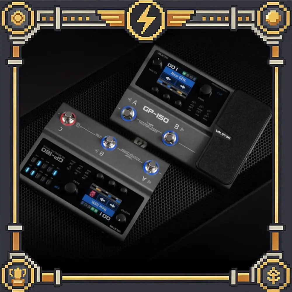 

Цифровой гитарный процессор эффектов Valeton GP-150 GP180 с моделированием усилителей NAM и 20 сторонними IR-файлами, конвертация файлов NAM