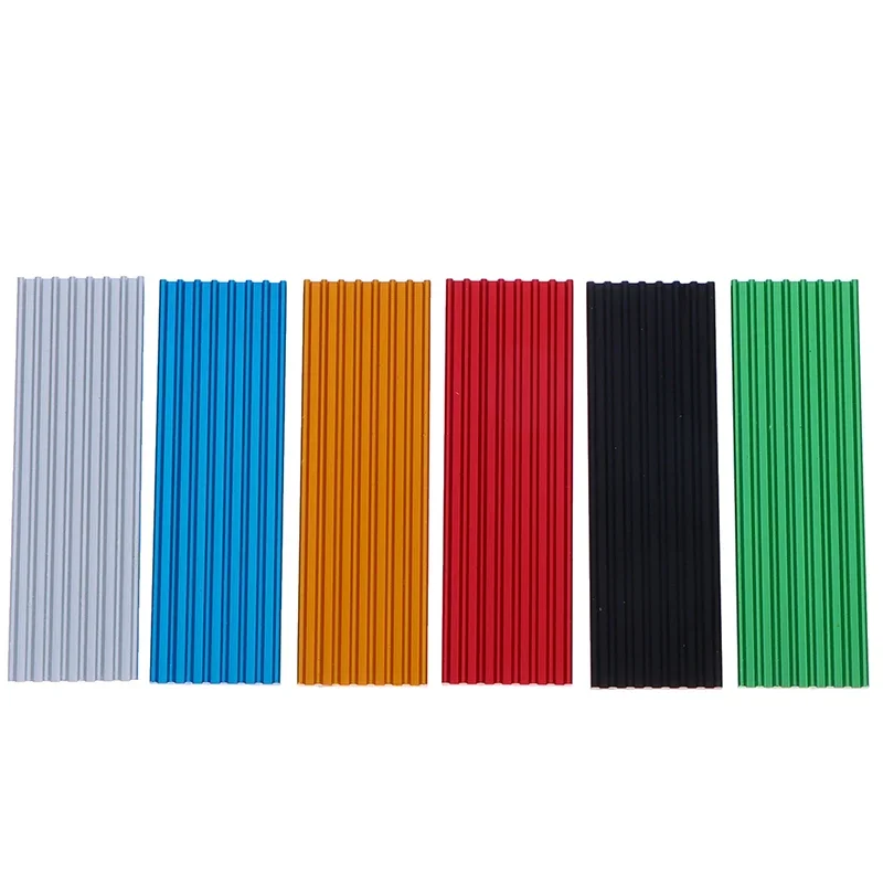 Aluminiowy radiator chłodzący z podkładką termiczną do dysku N80 Nvme M.2 Ngff 2280 Pci-e Ssd z podkładką termiczną radiatora HDD
