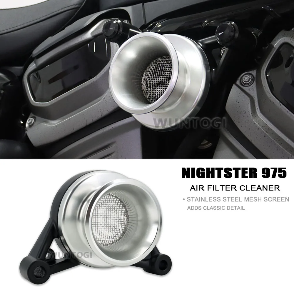 

RH 975 Accesorios Air Filter Cleaner For Nightster 975 Nightster975 RH975 Special 2022 2023 New Motorcycle System Intake Kit