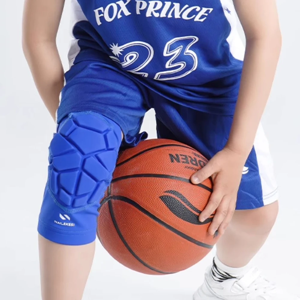 

1PCS Kids Knee Pads, Anti-Slip & Breathable Compression Sleeves for Basketball, Baseball, Volleyball, Football Sports Protection
