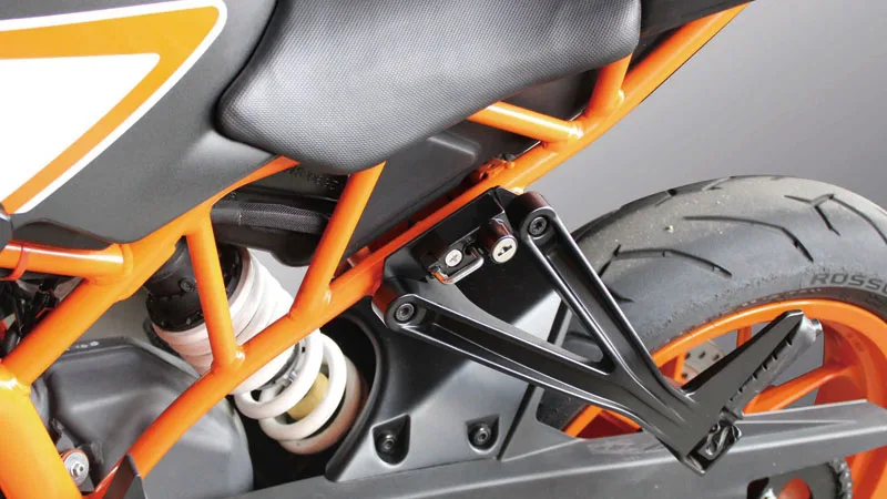 For KTM RC125 RC390 2014 to 2020 RC250 2015-2020 RC 125 390 250 Motorcycle Helmet Lock Bloqueo De Casco