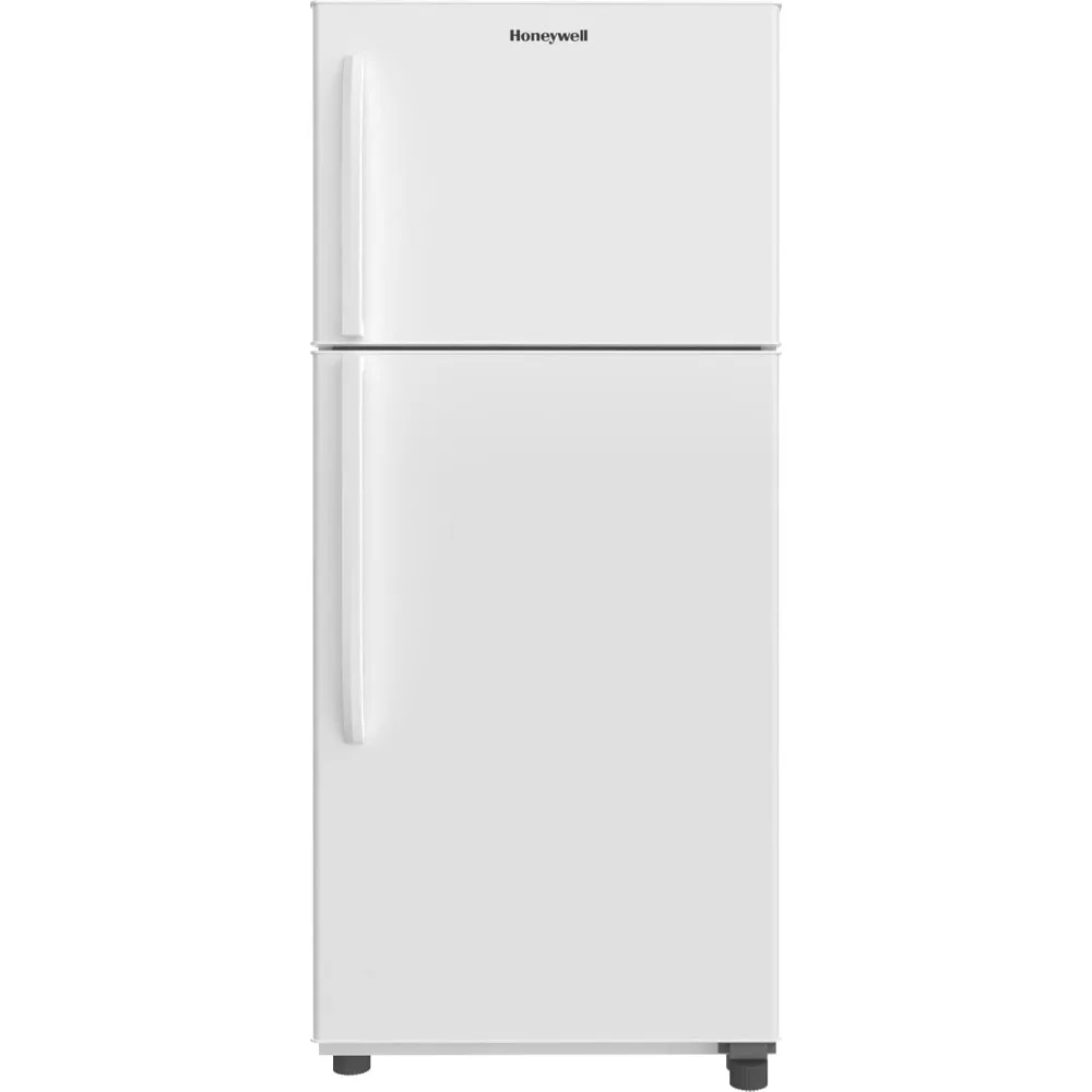 H18TFW top Freezer Refrigerator, White