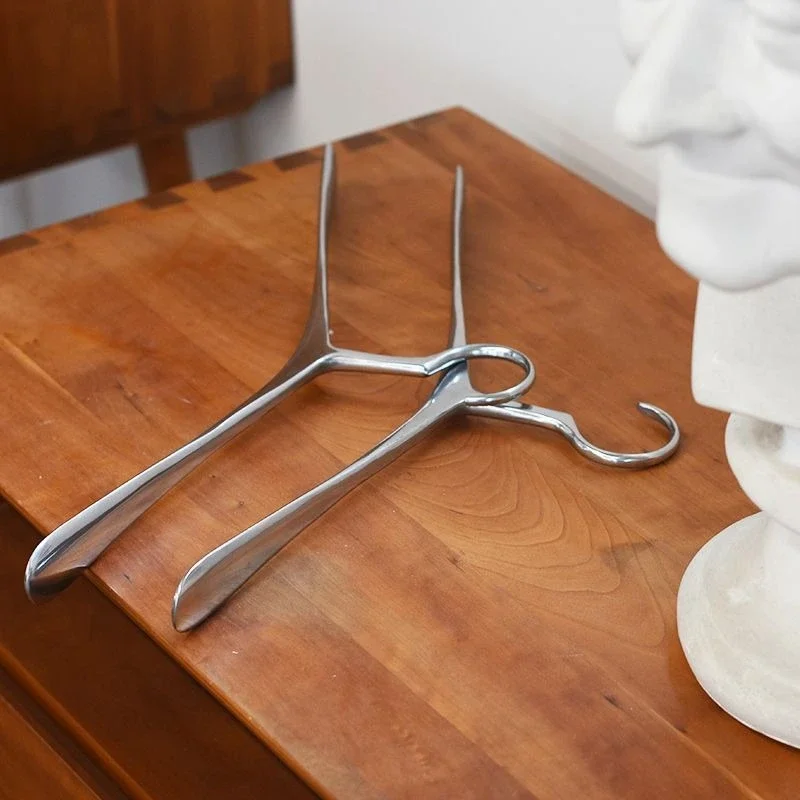Metal Hangers 5PCS Non Slip Minimalist Hangers Modern Luxury Broad Shoulders Hanger Nordic Balcony Dampproof Hanger Household