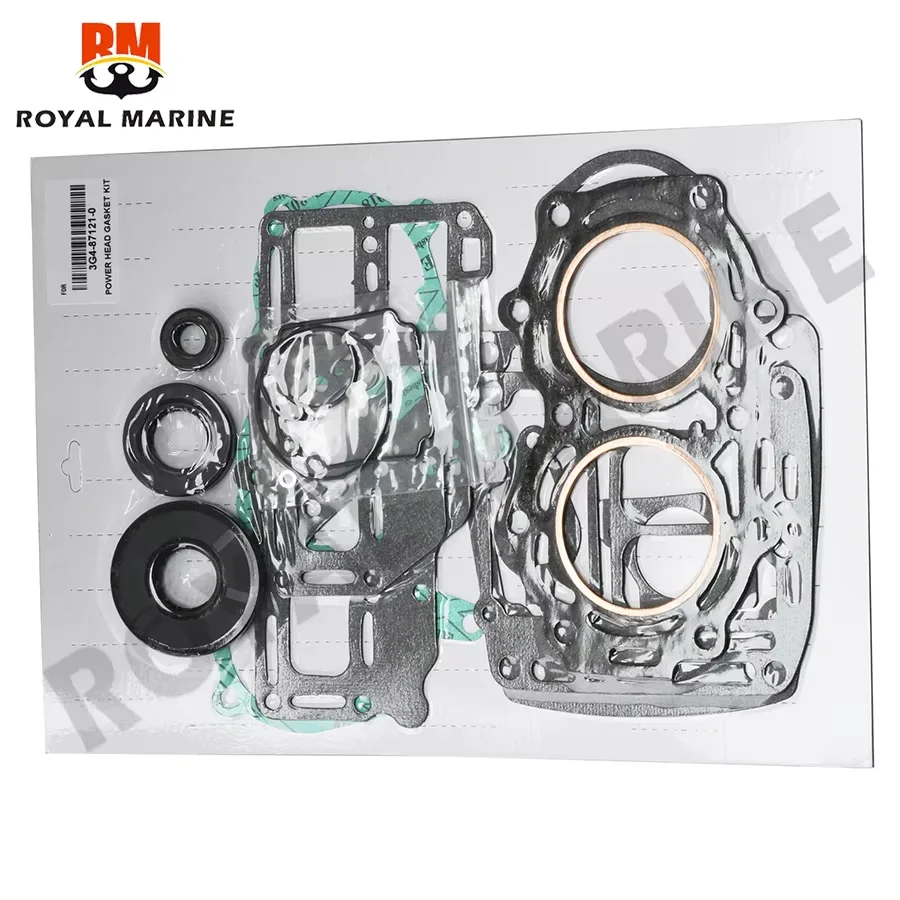 3G4-87121 Power Head Gasket Kit 3G4-87121-0 For TOHATSU NISSAN Boat Motor 9.9HP 15HP 18HP M18E2 MX18E2 NS15D Outboard Engine