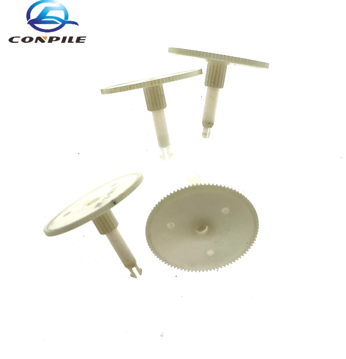 4Pcs Plastic Gear F… - image