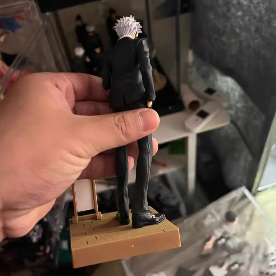 متوفر 1-2 قطعة Jujutsu Kaisen DIORAMA Satoru Gojo Geto Suguru البدلة انظر أنيمي نموذج لجسم اللعب في صندوق تمثال هدية عيد ميلاد #6