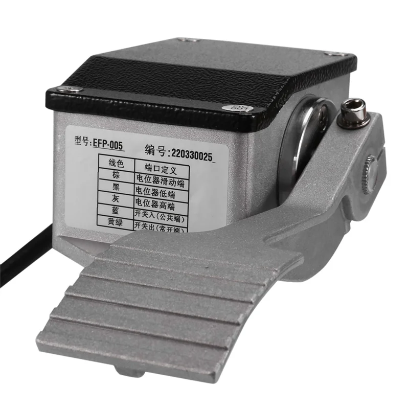 

Trending 2Pcs EFP-005 Electric Accelerator Pedal Electric Accelerator Pedal For Curtis