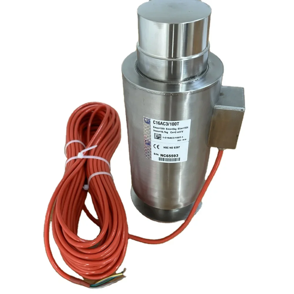 

Precision C16AC3 100T Large Capacity Column Type Load Cell