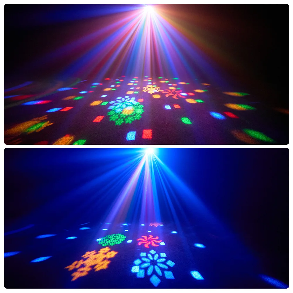 Party Lights, DJ Disco Balls, LED 3in1 Pattern Light Points, Par Lights, Flashing Frequency Projection Lights, Atmosphere Lights