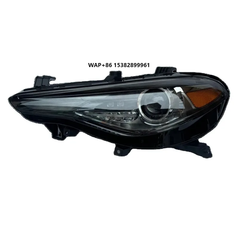 

FOR Giulia OEM 12V 6000K LED Headlight Assembly-36Watt 4000 Lm Car Auto Lighting Systems for USA-Car Headlamp