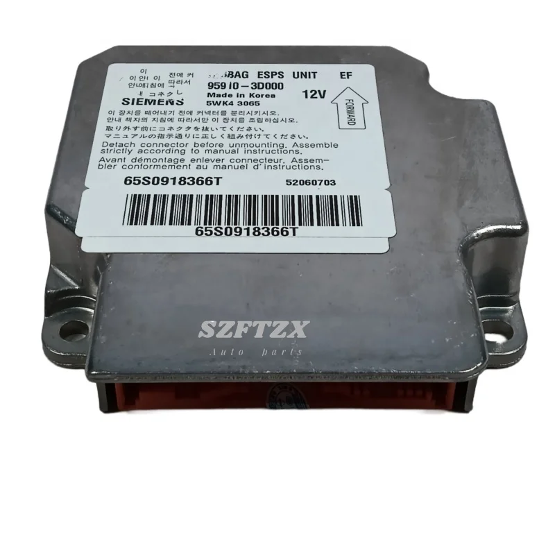 

Genuine New Bag Control Unit 959103D000 Control Module 95910-3D000 For HYUNDAI SONATA 2001-2005