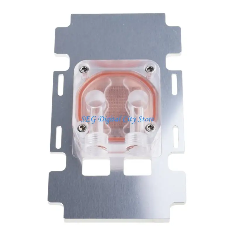 

U75B Double Channel Liquid Cooling Head For Architecture GPUs
