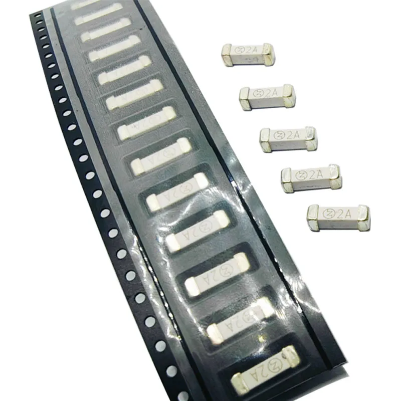 250V Smd fuse Ceramics R1032F Surface Mount Fuse Fast-Acting Patch 10.1x3.1x3.1mm 0.4A 0.5A 0.6A 630mA 0.7A 750mA 0.8A 1A 1.25A