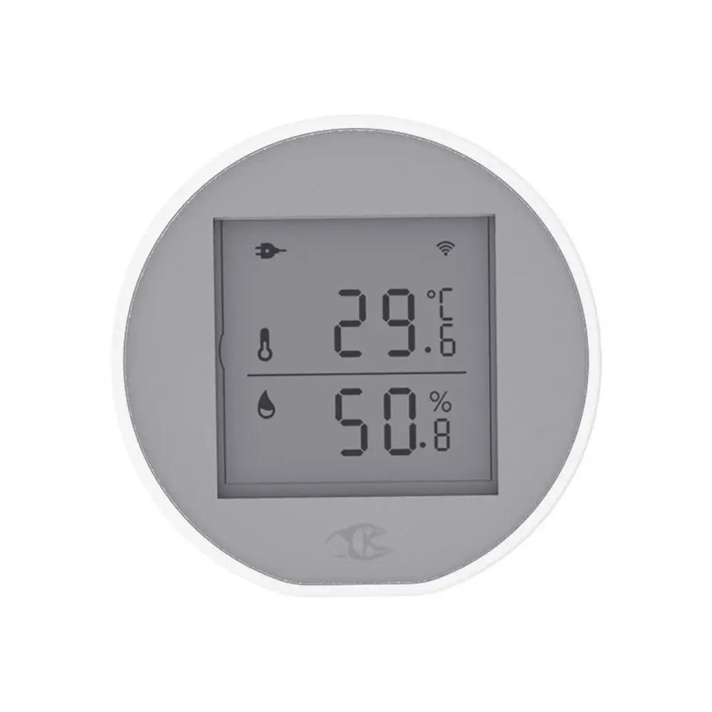 Tuya Wifi Hygrometer Anti-disassembly Design Practical Temperature And Humidity Sensor Thermometer Detector Computer Accessories