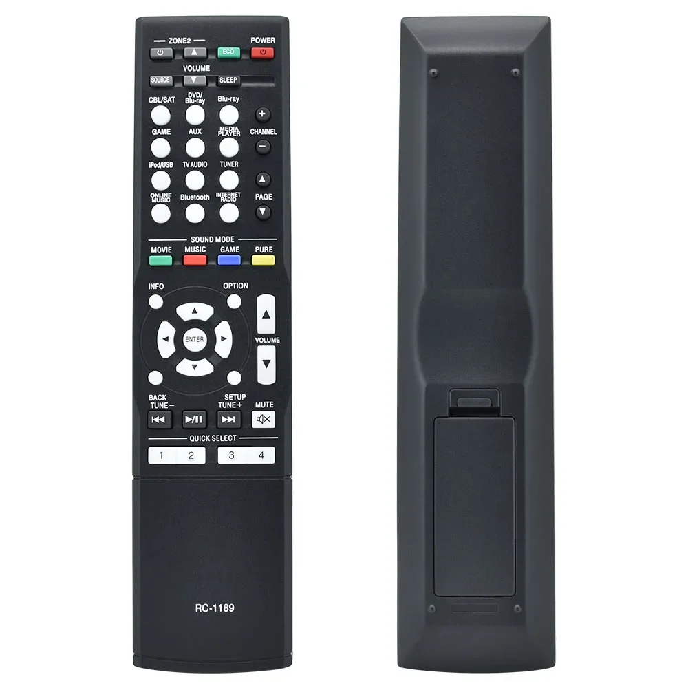 RC-1189 Replacement Remote Control for Denon AVR S720W/AVR S700W/RC 1181/AVR S710W/AVR X1100W/AVR AV Receiver