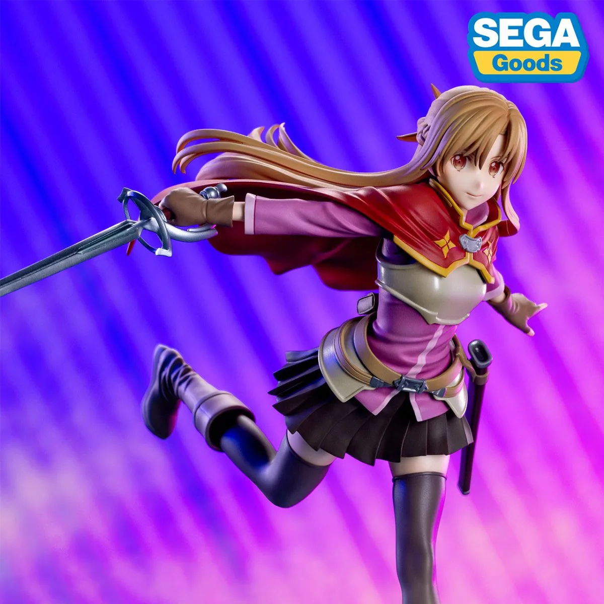 SEGA  Gekijouban Sword Art Online: Progressive Kuraki Yuuyami No Scherzo  Asuna  Figurizm Alpha Anime Figure Action Figure Model