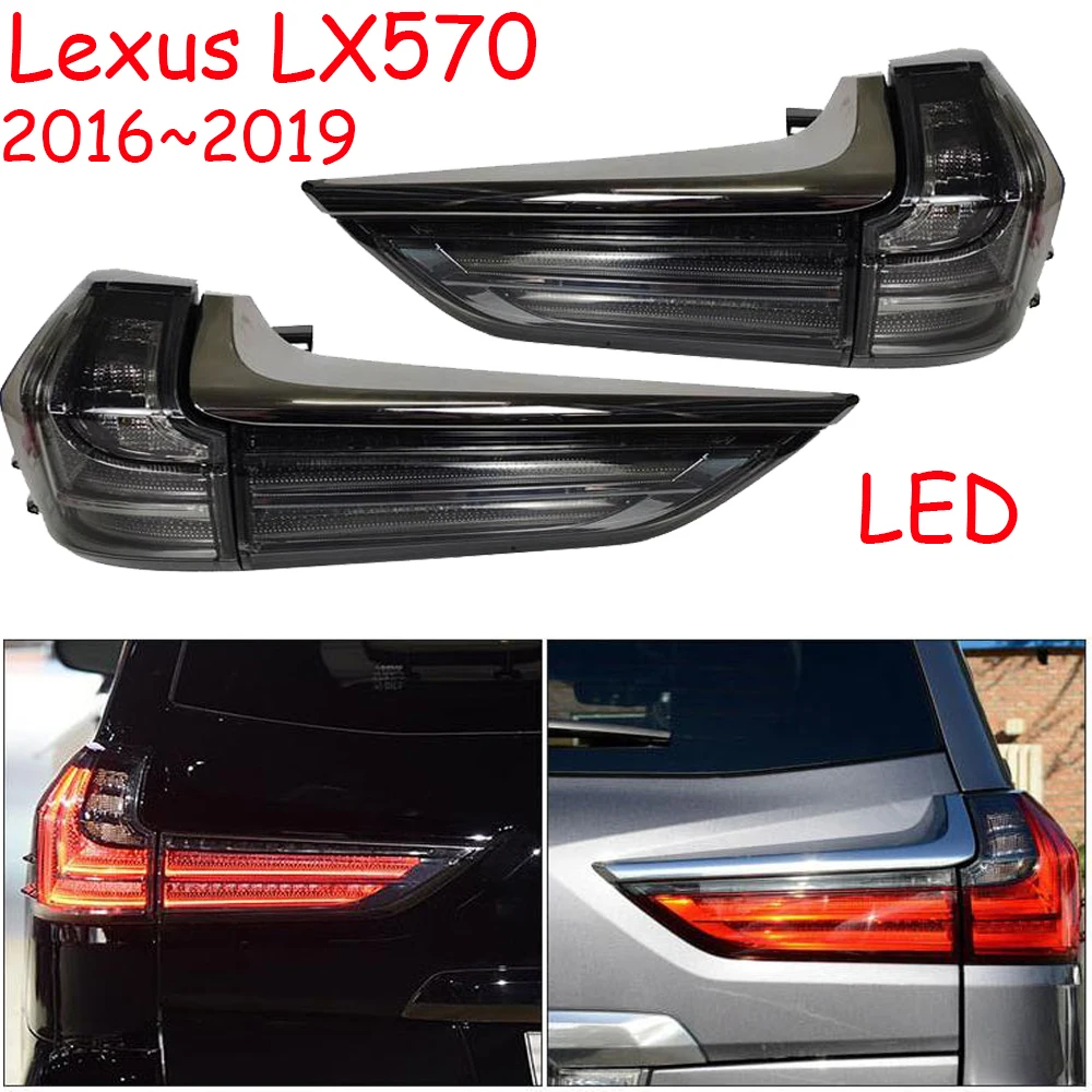 

2016 2017 2018 2019y for Lexus LX570 Taillight brake car accessories LED DRL tail light for Lexus LX570 rear light