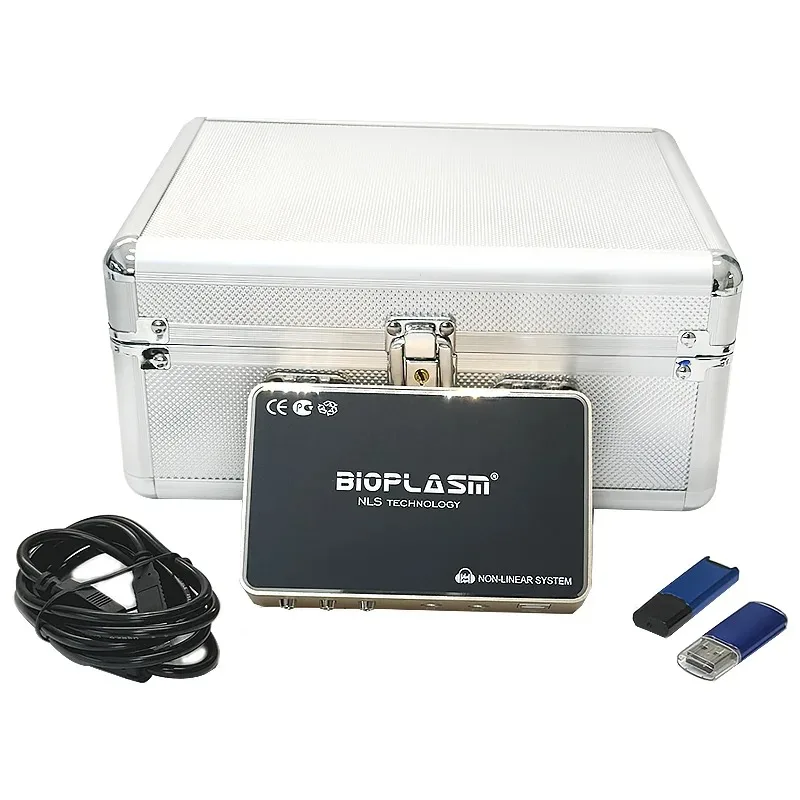 Best Selling Bioplasm 8d 9d Nls 17d 18d Nls Quantum Health Analyzer with Therapy