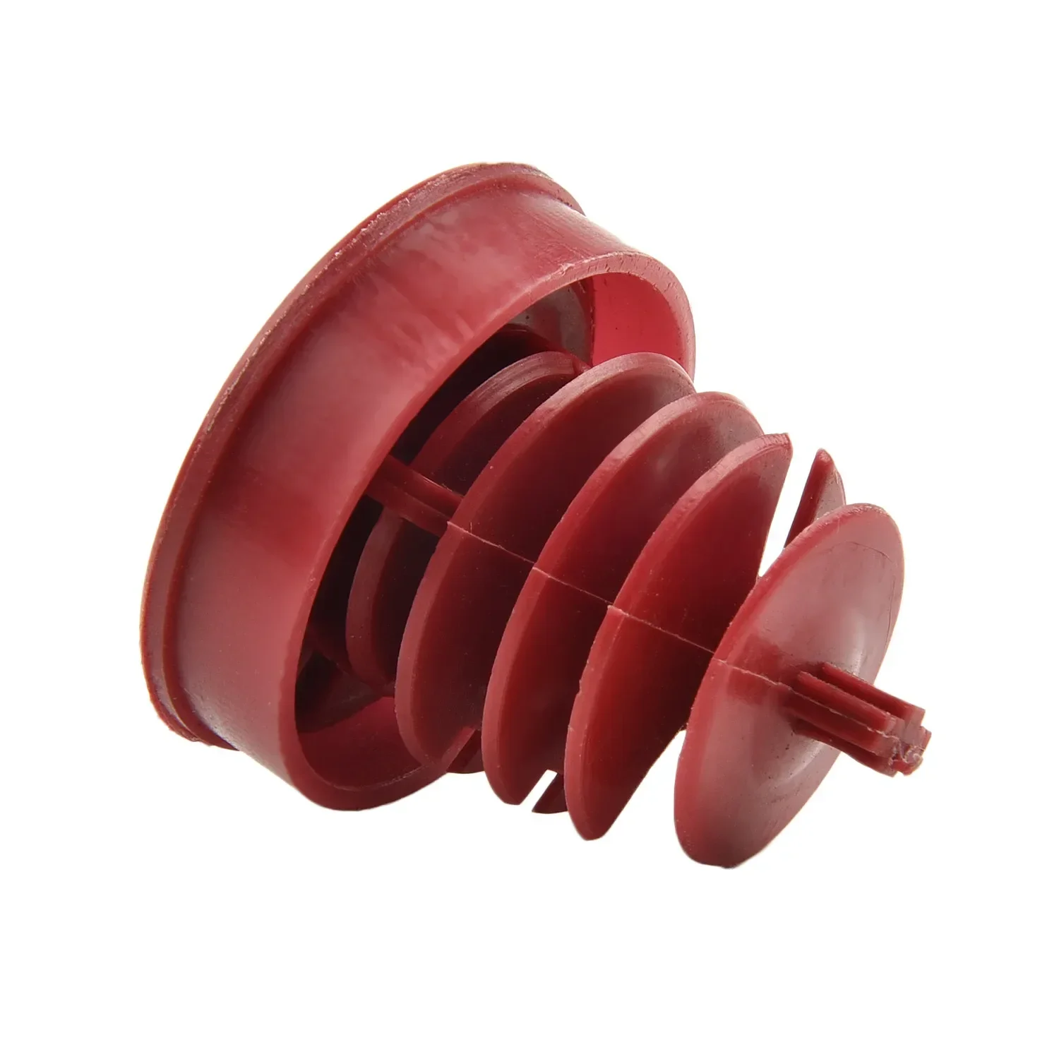 1X Fuel Tank Cap Power Steering Reservoir Cap For Honda Tank Fill Top Plastic Red Pumps Car Accessories 53697-SB3