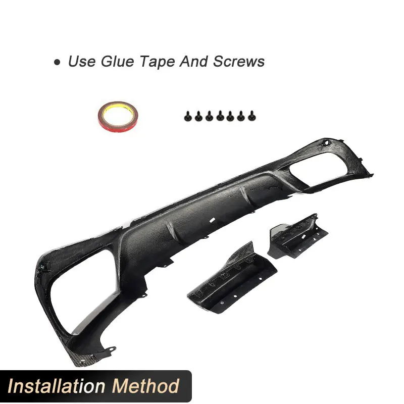 Car Rear Bumper Dif… - image