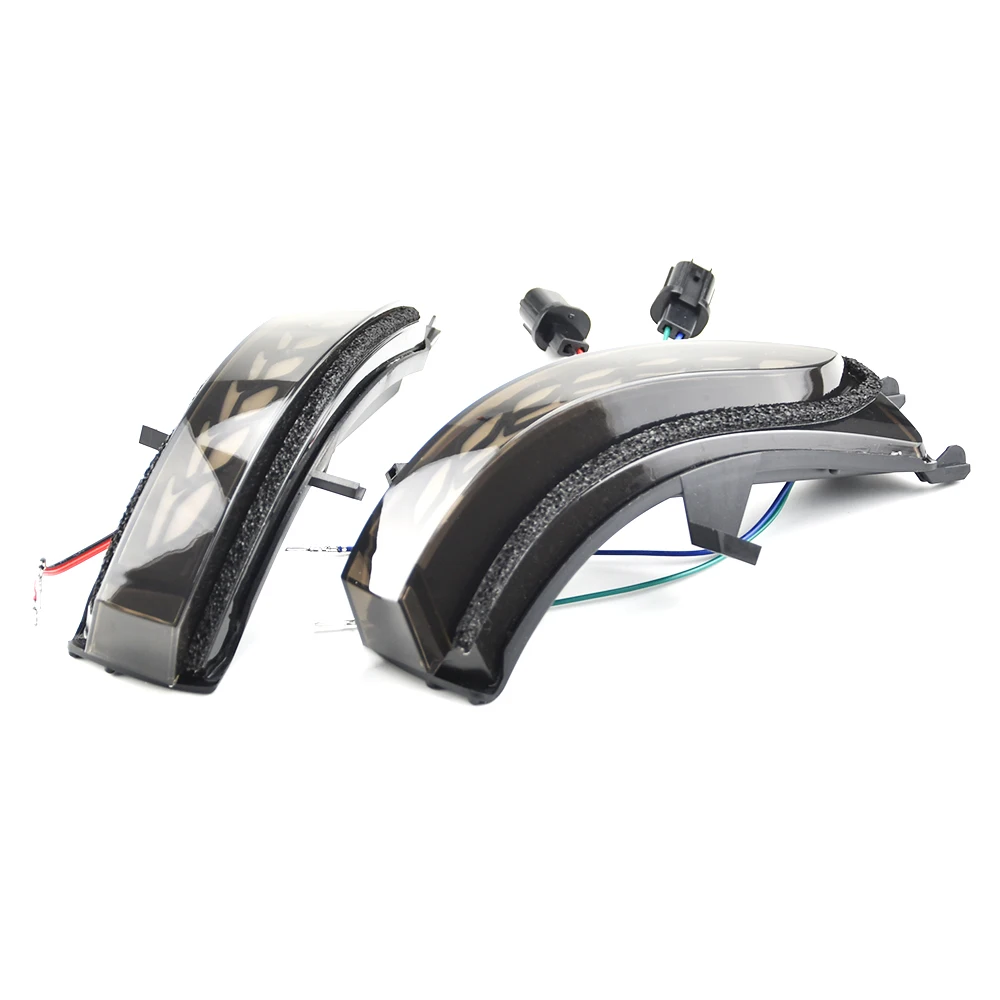 

2pcs High quality For FIT/JAZZ GD1/GD3 2005-2008 LED Dynamic Turn Signal Light Flasher Flowing Water Blinker Flashing Light