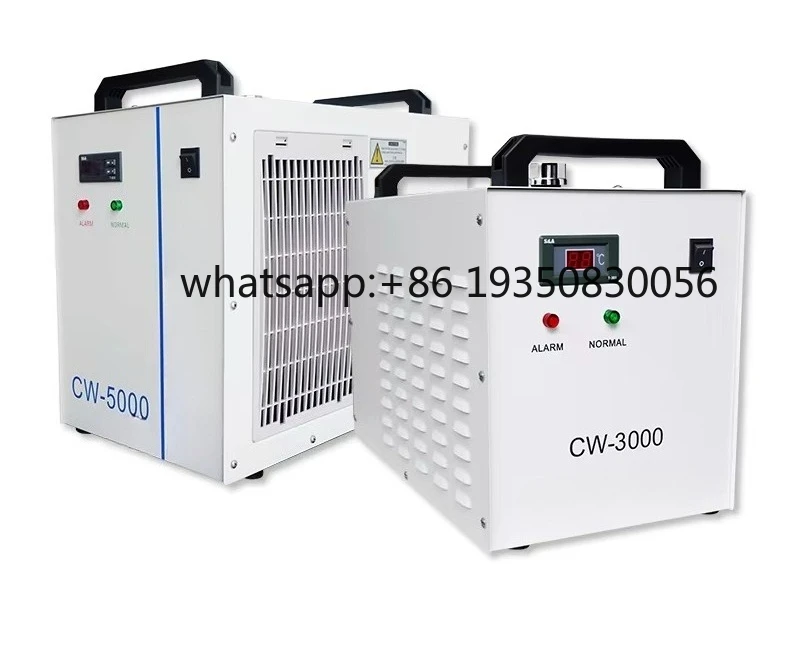 Industrial CW3000/CW5000 Water Chiller Efficient Cooling System for Machines