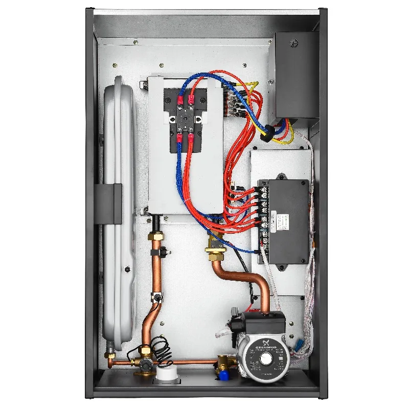 غلاية كهربائية سهلة التحكم في درجة الحرارة بقدرة 22 كيلو وات، نظام تسخين تحت الأرضية، سخان مساحة، غلاية كهربائية معلقة على الحائط