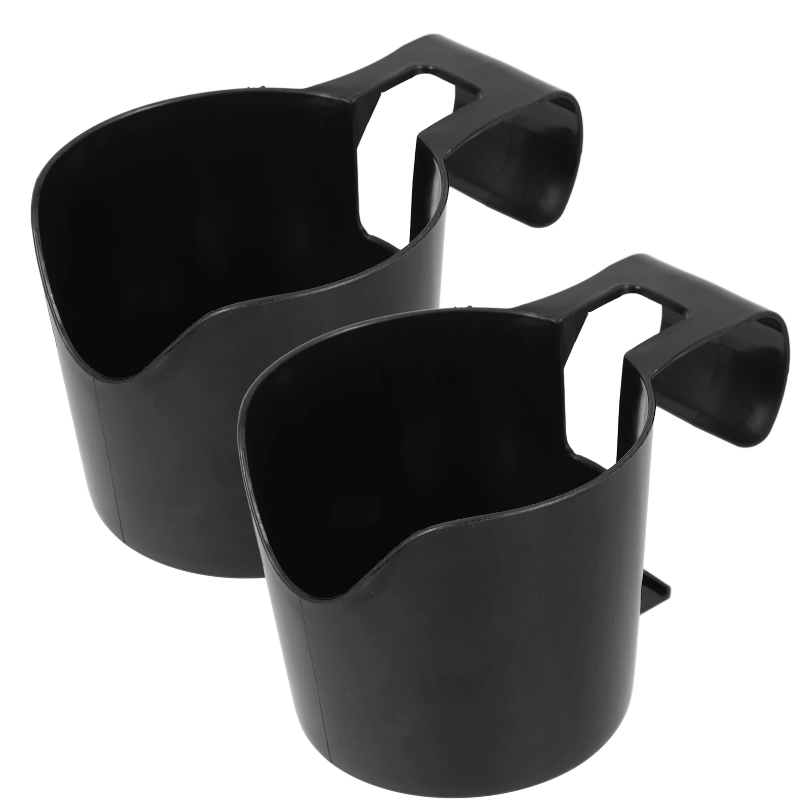 

2 Pcs Pool Storage Cup Plastic Holder Cupholder Pp Water Glass Holders for Drinks
