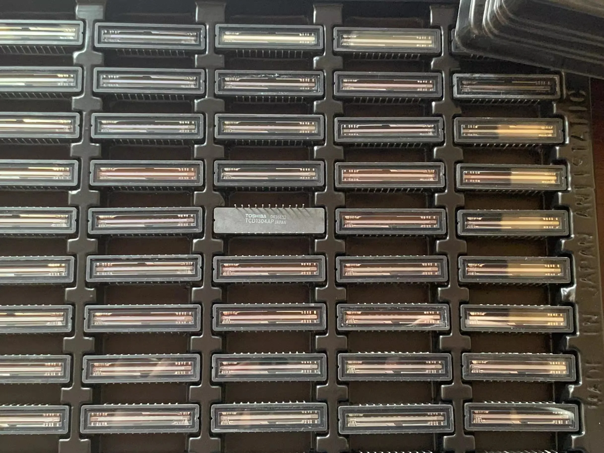 TCD1304DG TCD1304AP TCD1305DG TCD1205DG TCD1205D TCD1209DG Photoelectric Sensor