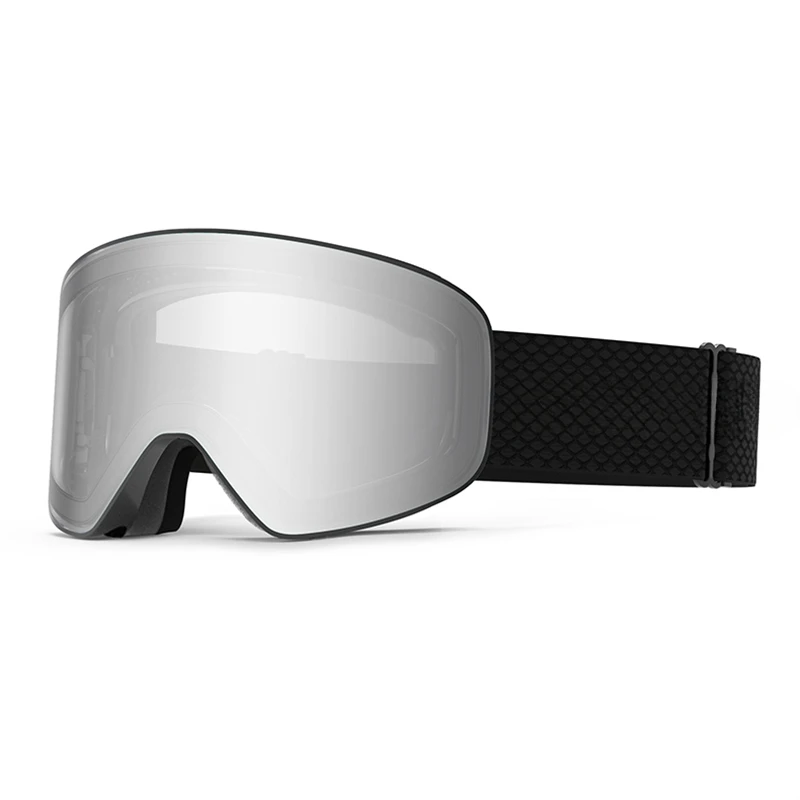 

Manufacture Supply Custom Winter Women Ski Goggles Double Layers Anti-fog Glasses Men Snow Snowboard