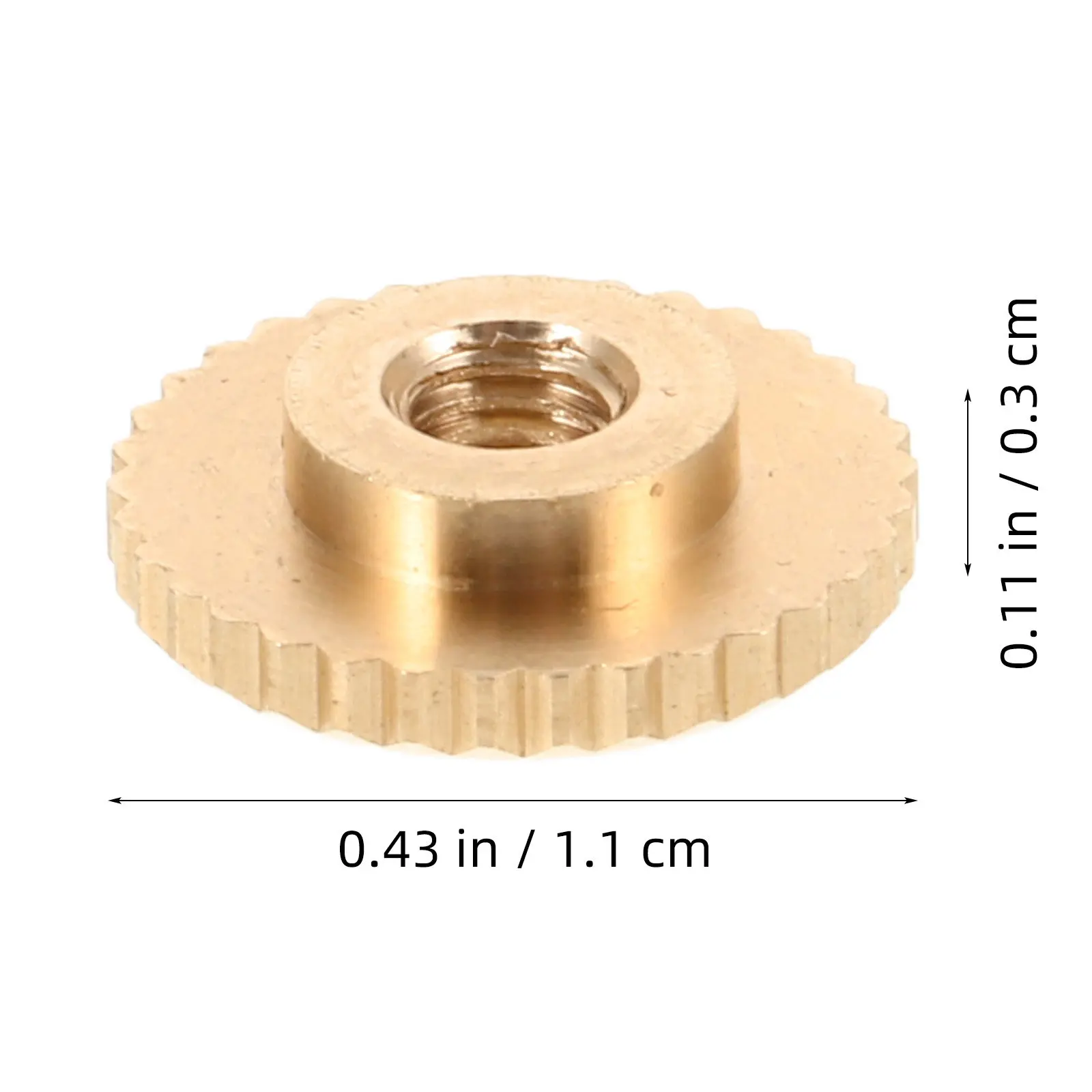 10Sets Badge Fix Screw Pin Metal Badge Accessories Compatible with Various Outfits Easy Attach Detach Bulk Craft Supplies