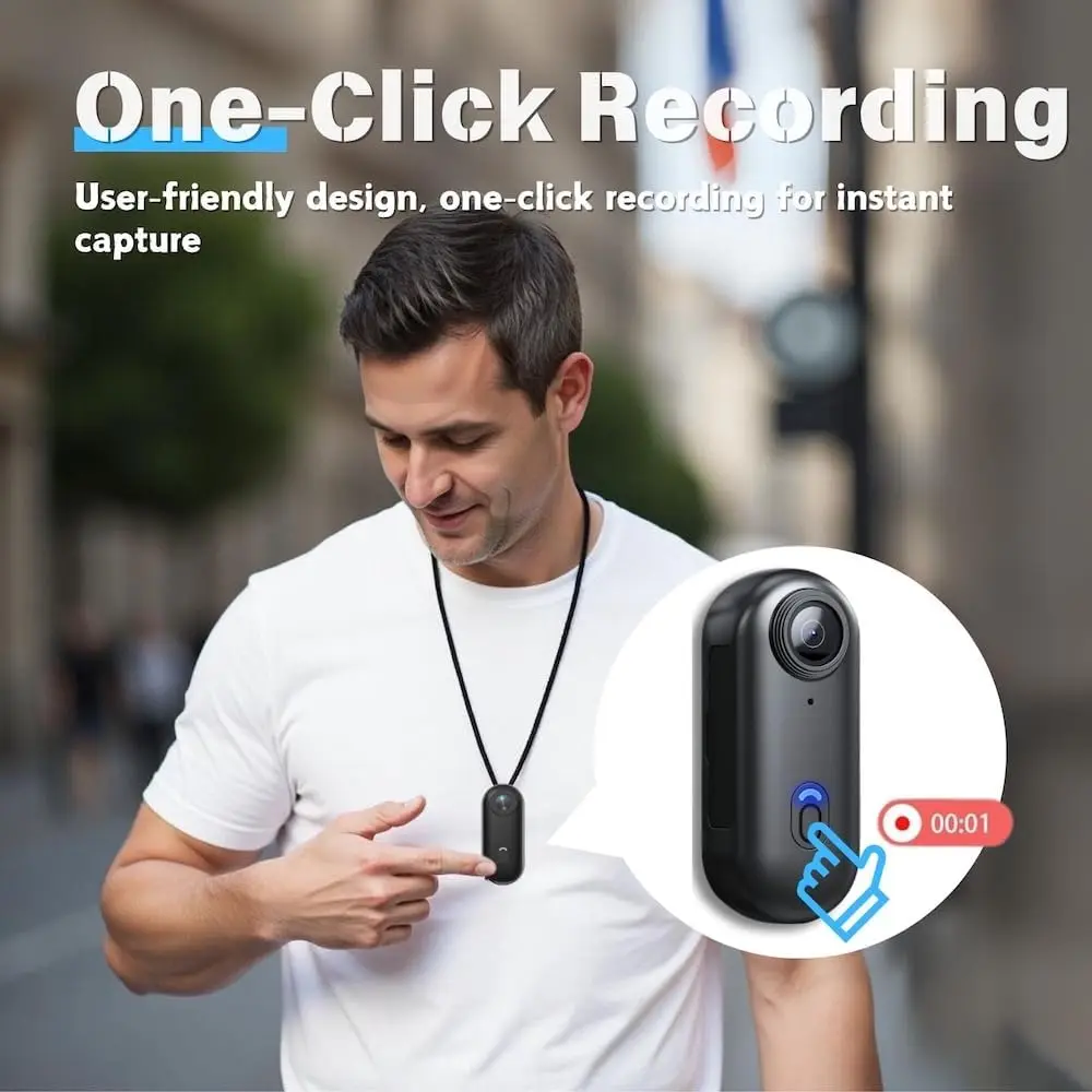 4K Mini Thumb Camer… - image