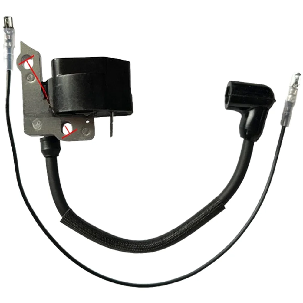 Black Ignition Coil High Pressure Package For FS36 FS44 Brushcutter Garden Tool Replacement Part Lawn Mower Accessories